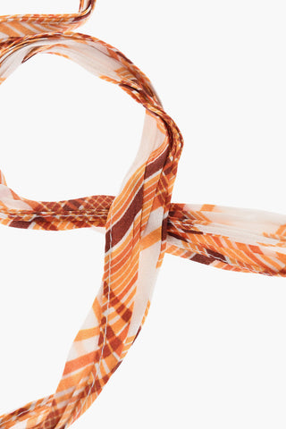 Foulard Slim in Seta a Fantasia