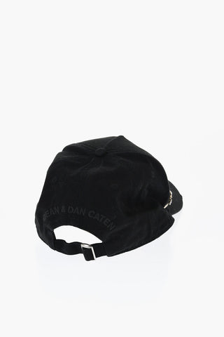 Vintage Effect Cap with Frontal Maxi Jewels