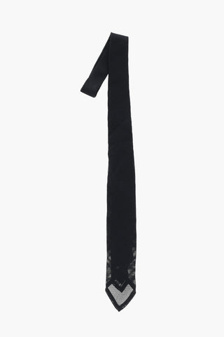 Gauzed Silk Tie