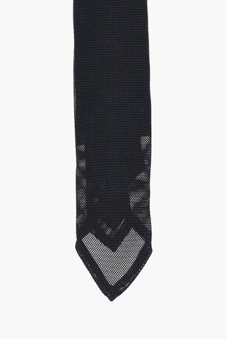 Gauzed Silk Tie