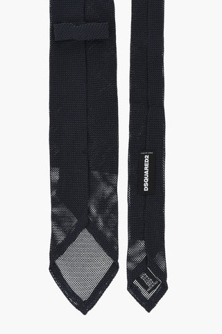 Gauzed Silk Tie
