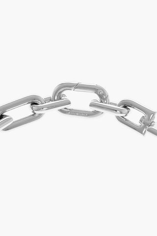 Brass B CHAIN Choker Necklace