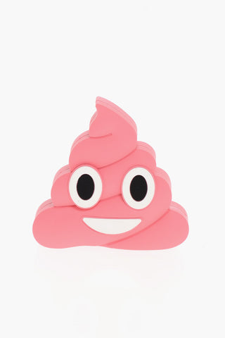 Silicone PINK POO Power Bank