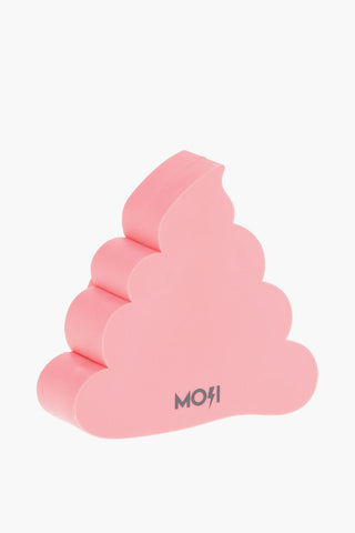 Silicone PINK POO Power Bank