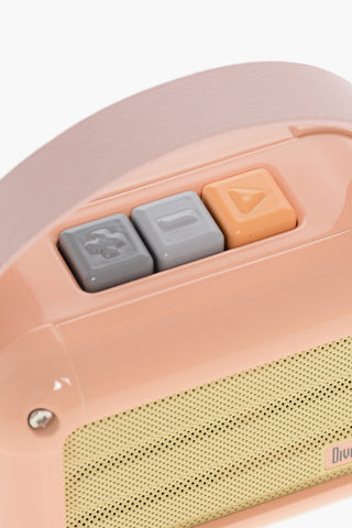 Portable MACCHIATO Mini Radio-Speaker with Handle