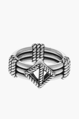 Silver BUFFALO Ring
