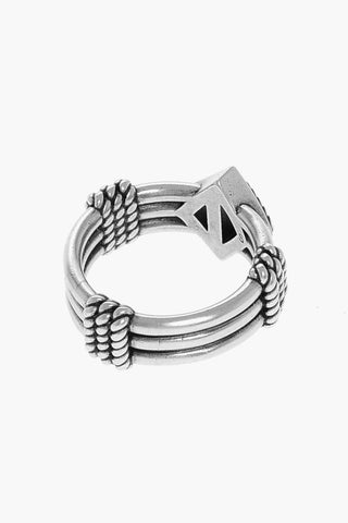 Silver BUFFALO Ring