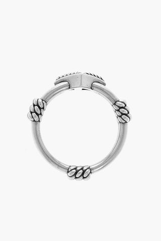 Silver BUFFALO Ring