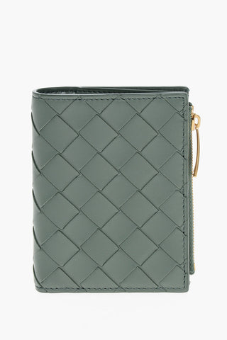 Portafogli Bifold in Nappa Intrecciata