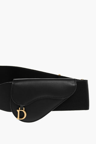 Adjustable SIGNATURE Belt with Saddle Detail 60mm