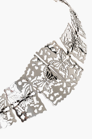 Jewel Detailed FANTASIA Bustier Belt 100mm