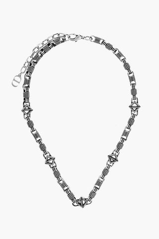 Brass DIAM BUFFALO Necklace