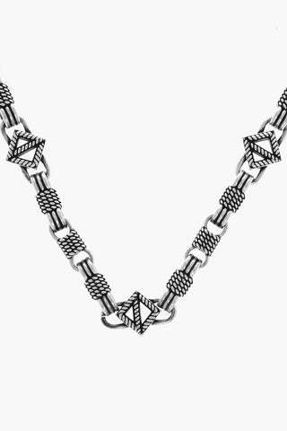 Brass DIAM BUFFALO Necklace