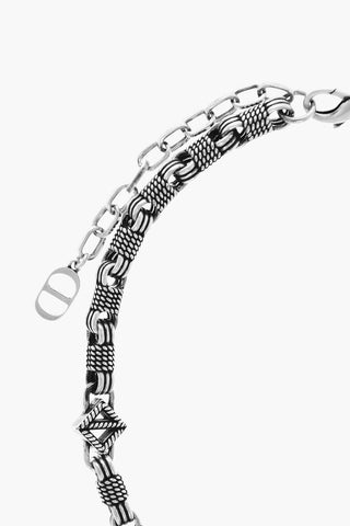 Brass DIAM BUFFALO Necklace
