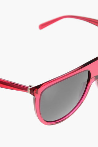 Occhiali da Sole THIN SHADOW con Montatura See Through