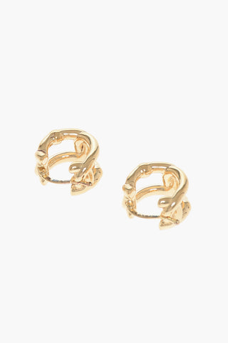 Silver Hoop Earrings