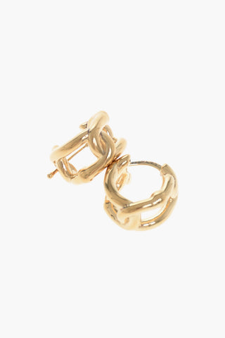 Silver Hoop Earrings