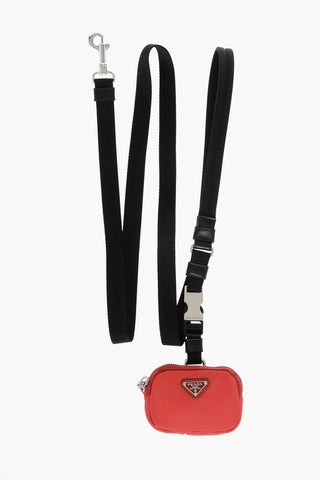 나일론 개줄 배변 봉투걸이 포함