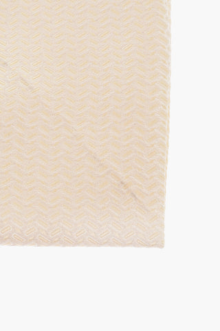 CC COLLECTION Fazzoletto da Taschino in Seta Jacquard 