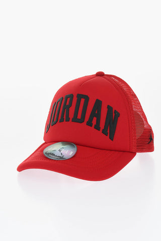 AIR JORDAN Trucker-Baseballcap in Uni mit kontrastierendem Logo