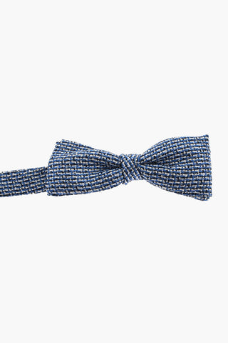 CC COLLECTION patterned silk bow tie