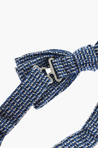 CC COLLECTION patterned silk bow tie