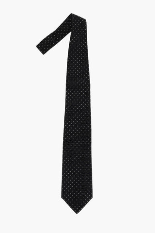 Polka Dots Silk Tie