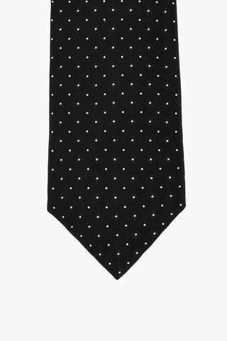 Polka Dots Silk Tie