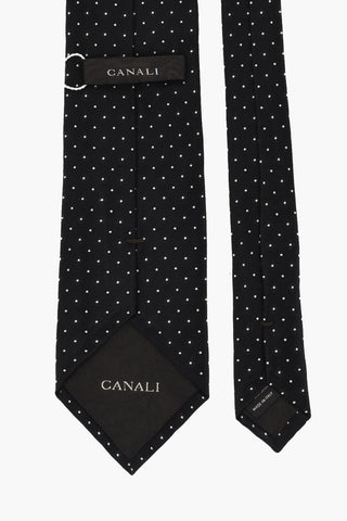 Polka Dots Silk Tie