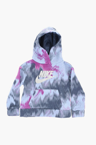 Hoodie aus Baumwollfrottee