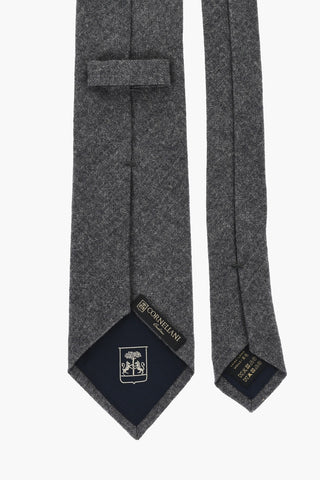 Solid Color Wool Tie