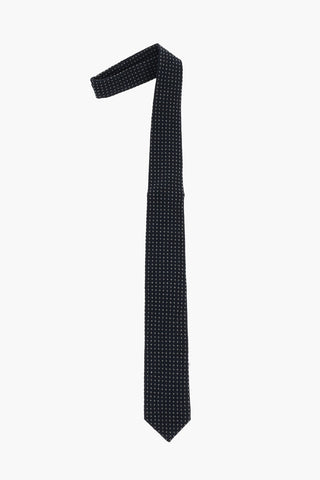 wool and silk tie