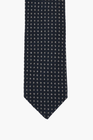 wool and silk tie