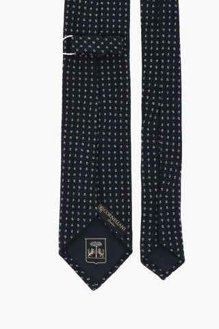 wool and silk tie
