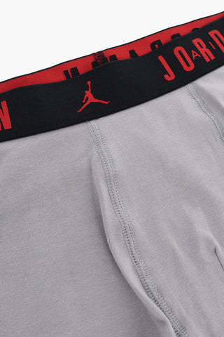 AIR JORDAN 3팩 스트레치 코튼 드로즈 로고 엘라스틱 밴드