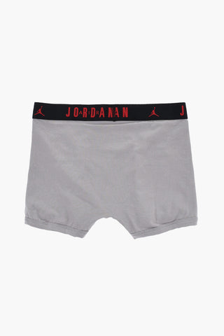 AIR JORDAN 3팩 스트레치 코튼 드로즈 로고 엘라스틱 밴드