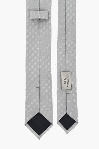 CC COLLECTION Solid Color Silk Tie