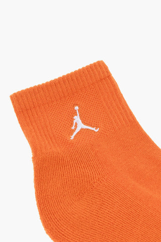 AIR JORDAN Set 6 Paia di Calzini in Tessuto Stretch con Logo Ricamato