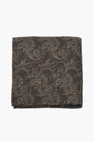 CC COLLECTION Patterned Cotton and Silk Pocket Square