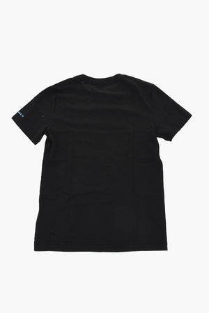 ALL STAR CHUCK TAYLOR Crewneck T-Shirt in Solid Color with Printed Logo