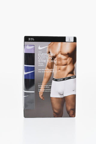 Set of 3 Pairs of Dri-Fit Boxers with Monogram