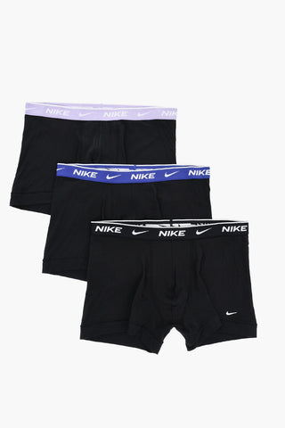 Set of 3 Pairs of Dri-Fit Boxers with Monogram