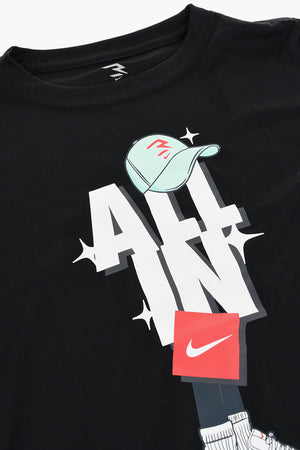 Set Rundhals-T-Shirt GRAFF LOCK UP und Mesh-Shorts