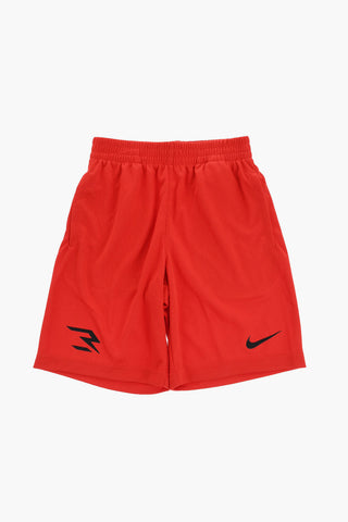 Set Rundhals-T-Shirt GRAFF LOCK UP und Mesh-Shorts