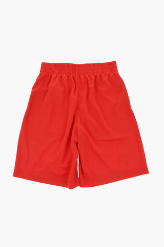 Set Rundhals-T-Shirt GRAFF LOCK UP und Mesh-Shorts