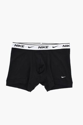 Set of 2 Pairs of Stretch Cotton Dri-Fit Boxers