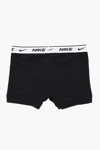 Set of 2 Pairs of Stretch Cotton Dri-Fit Boxers