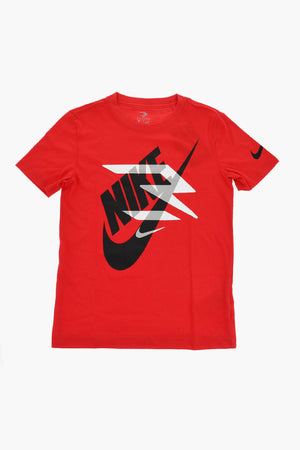 3 BRAND Set T-Shirt Girocollo e Shorts con Logo Stampato