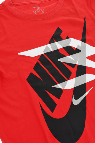 3 BRAND Set T-Shirt Girocollo e Shorts con Logo Stampato