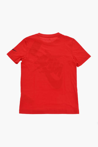 3 BRAND Set T-Shirt Girocollo e Shorts con Logo Stampato